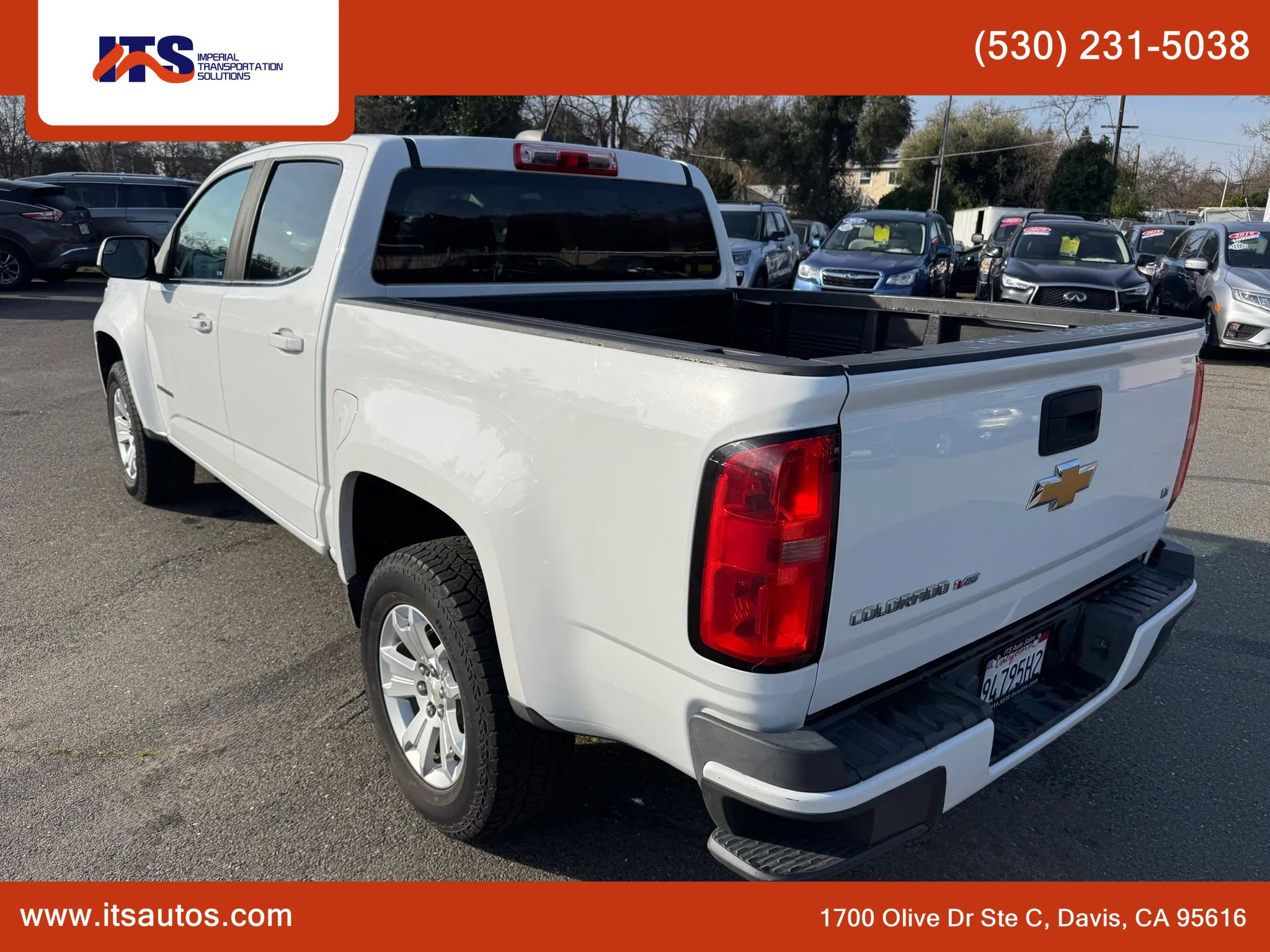Used 2018 Chevrolet Colorado LT w/ Safety Package RWD image 3
