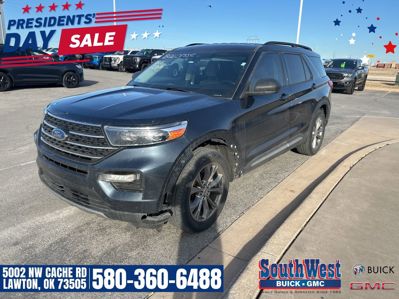 Used 2022 Ford Explorer XLT w/ Equipment Group 202A