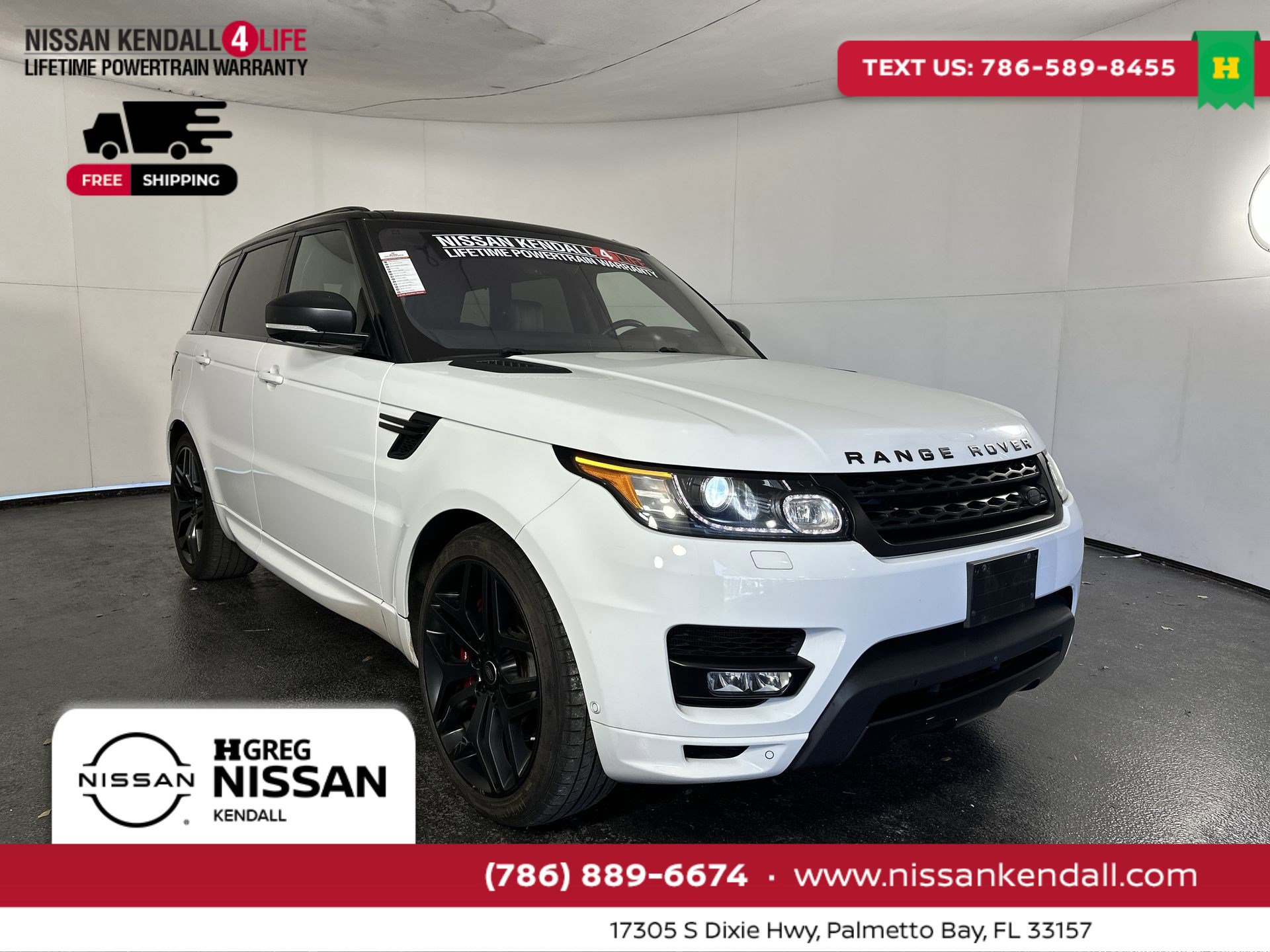 Used 2017 Land Rover Range Rover Sport Autobiography image 2