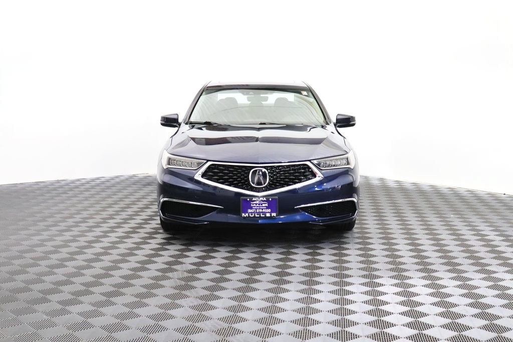 Certified 2020 Acura TLX w/ Technology Package FWD image 4