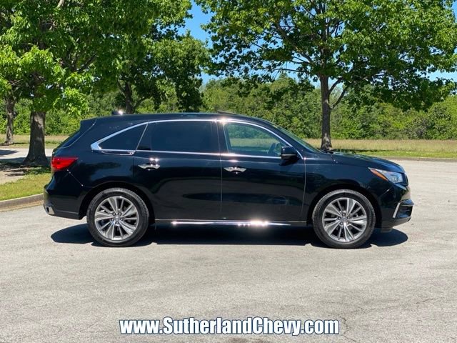 Used 2017 Acura MDX SH-AWD w/ Technology Package image 8