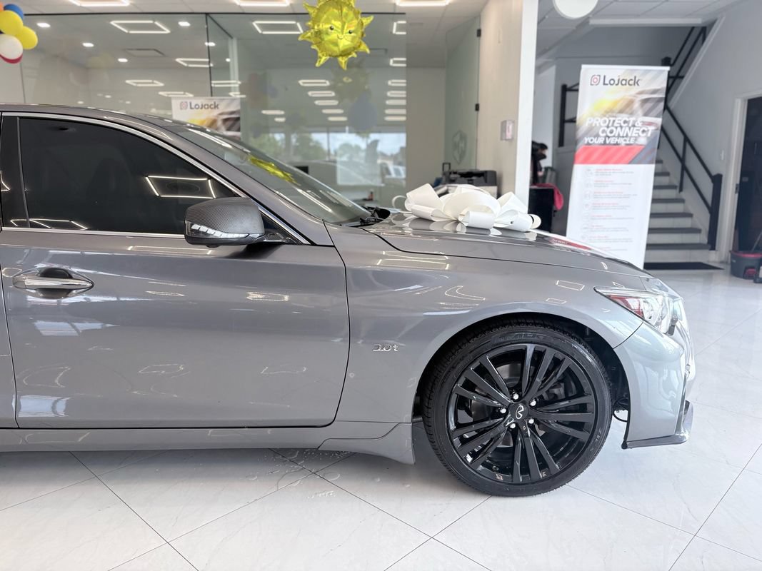 Used 2020 INFINITI Q50 Edition 30 w/ Cargo Package AWD/4WD image 9