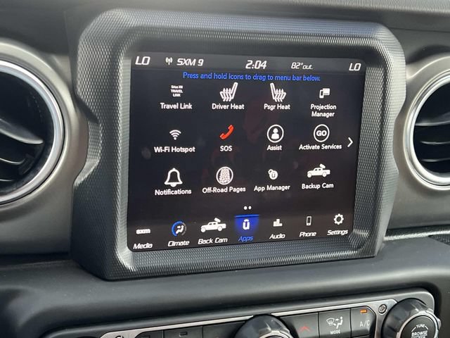 Used 2023 Jeep Gladiator Rubicon w/ Cold Weather Group AWD/4WD image 19