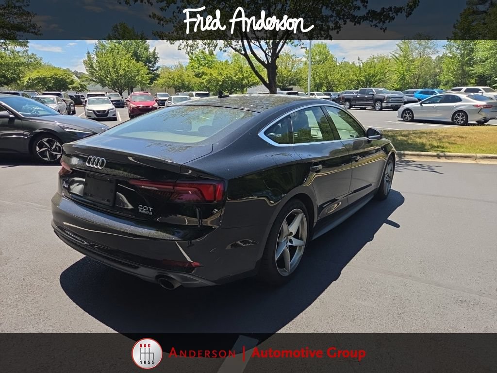 Used 2018 Audi A5 2.0T Premium w/ S Line Sport Package AWD/4WD image 10