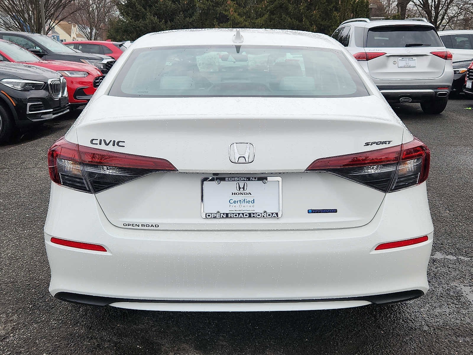 Certified 2026 Honda Civic Sport image 5