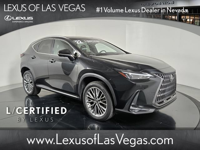 Certified 2022 Lexus NX 350 AWD w/ Vision Package