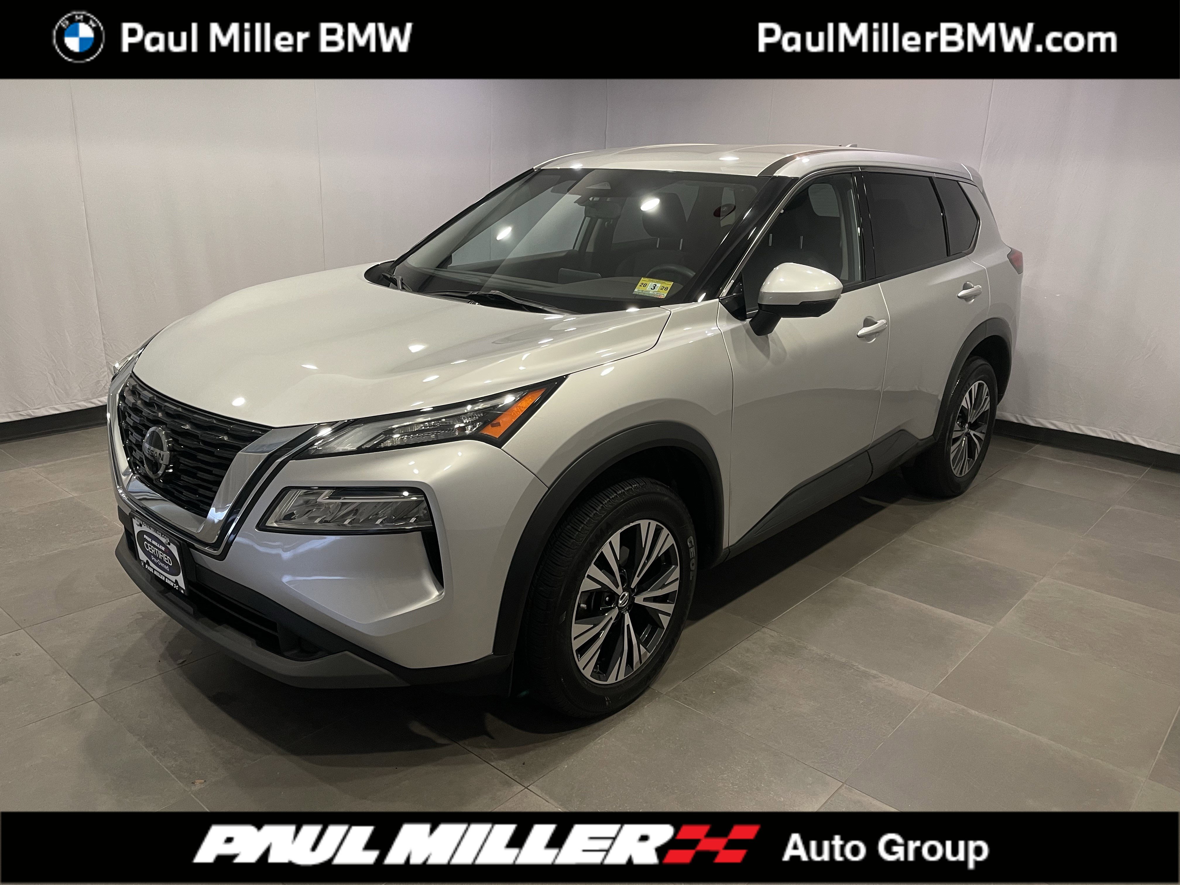 Used 2021 Nissan Rogue SV