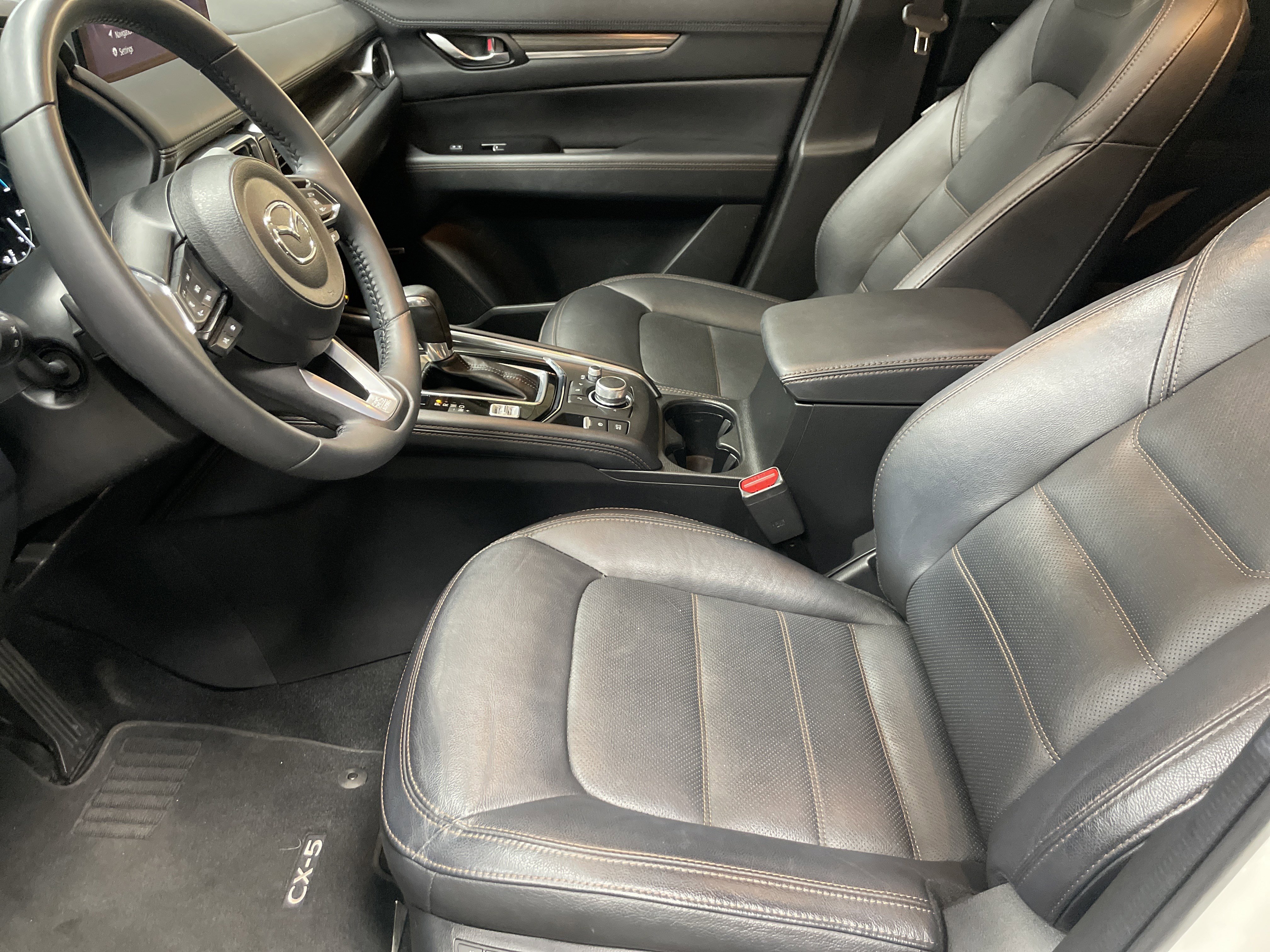 Used 2023 MAZDA CX-5 AWD 2.5 S w/ Premium Package image 16