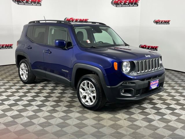 Used 2017 Jeep Renegade Latitude w/ Safety & Security Group image 2