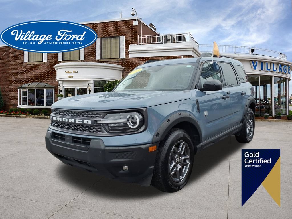 Certified 2025 Ford Bronco Sport Big Bend w/ Convenience Package