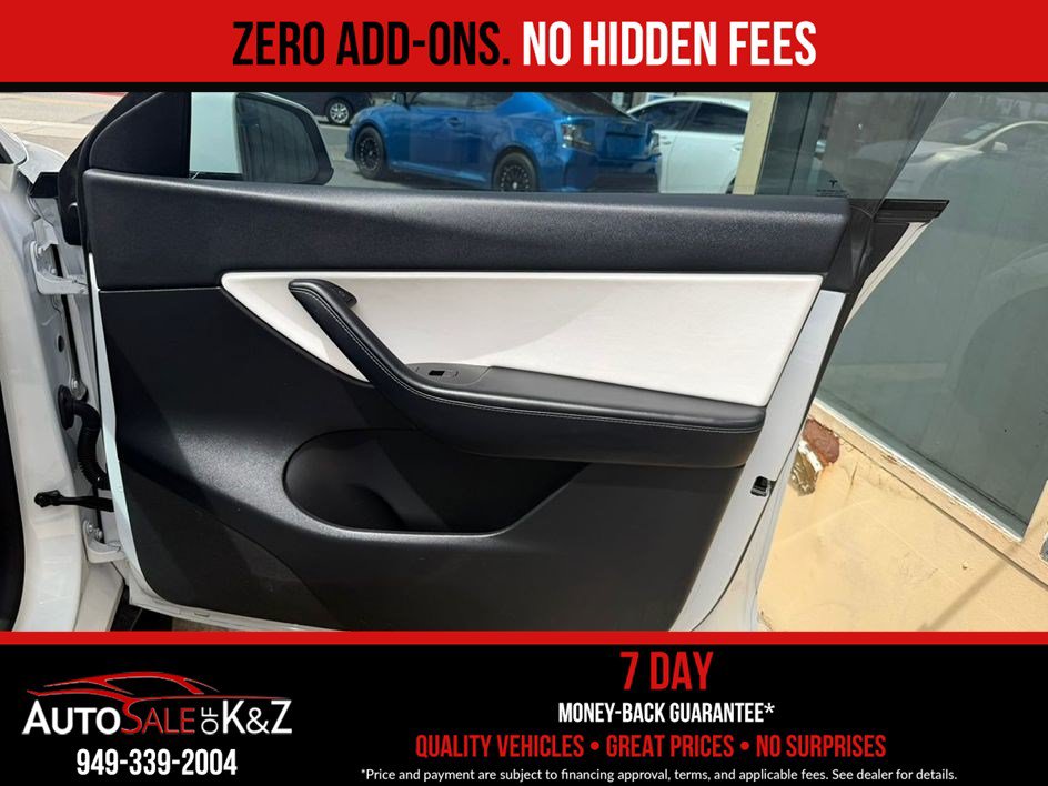 Used 2021 Tesla Model Y Long Range AWD/4WD image 27