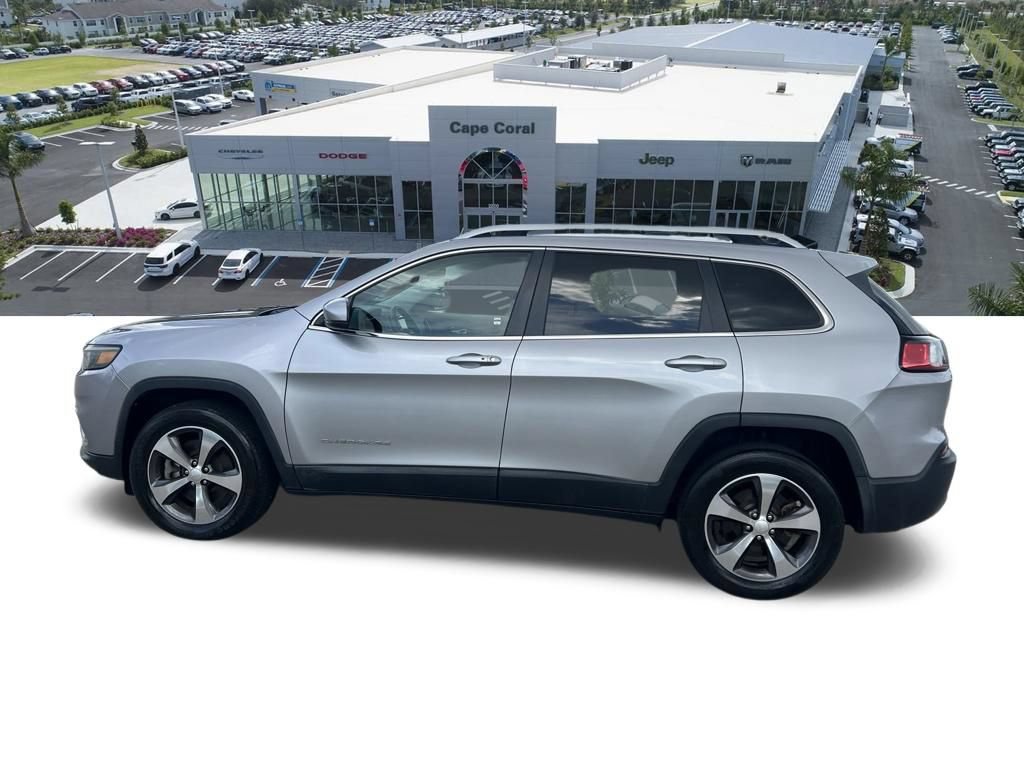 Used 2020 Jeep Cherokee Limited AWD/4WD image 9