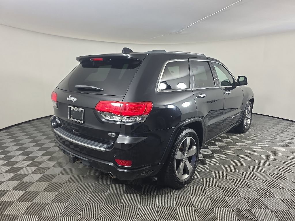 Used 2015 Jeep Grand Cherokee Overland AWD/4WD image 5