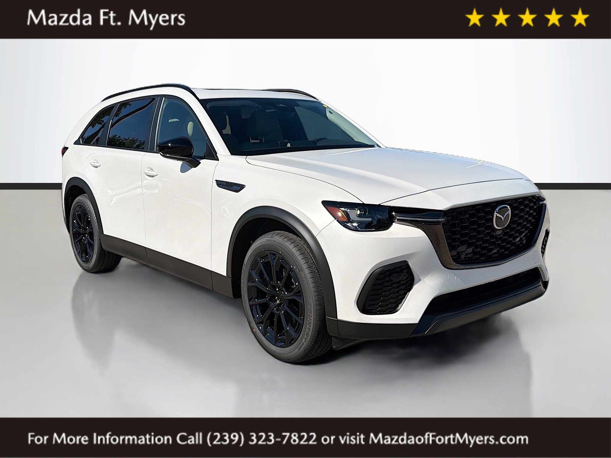 New 2026 MAZDA CX-70 3.3 Turbo w/ Preferred Package