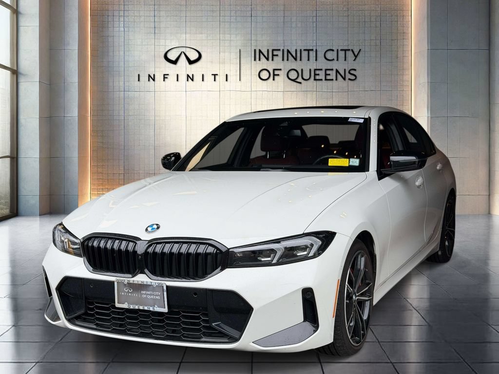Used 2023 BMW 330i xDrive Sedan w/ M Sport Package AWD/4WD image 4