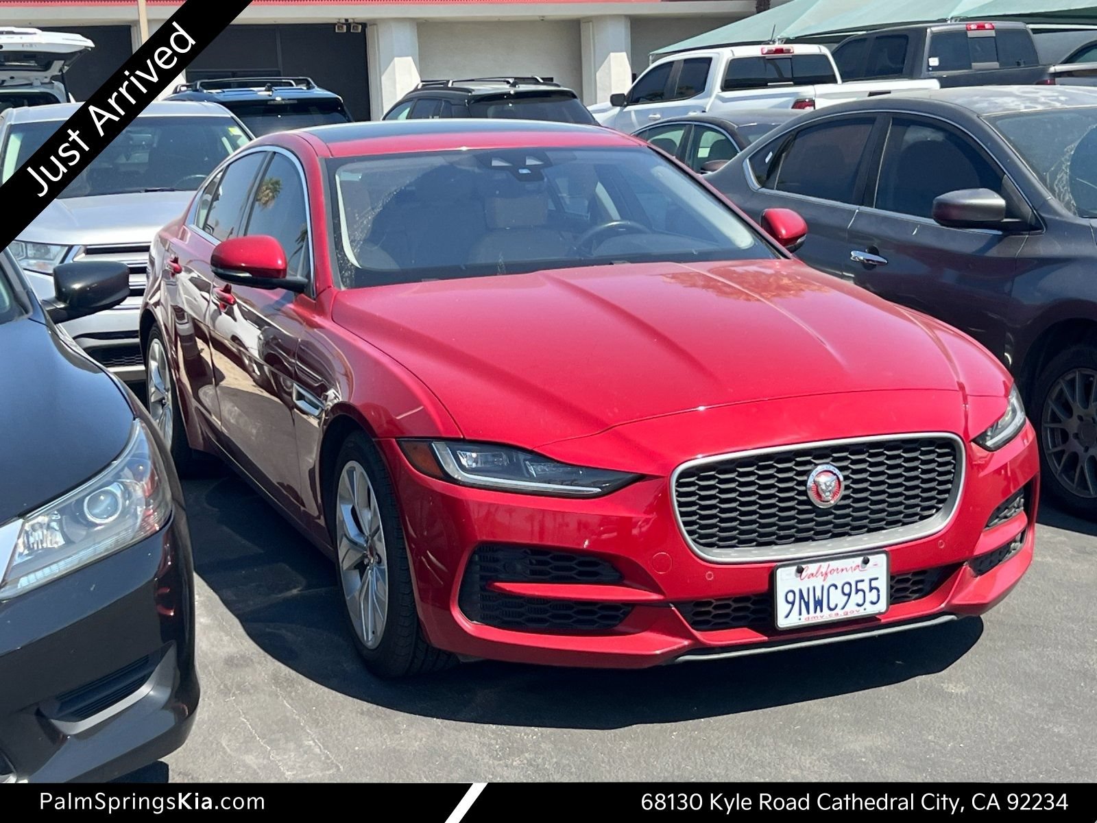 Used 2020 Jaguar XE S