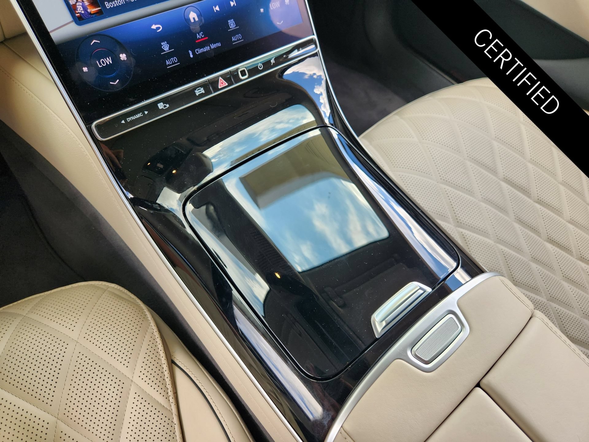 Certified 2024 Mercedes-Benz S 580 4MATIC Sedan image 21