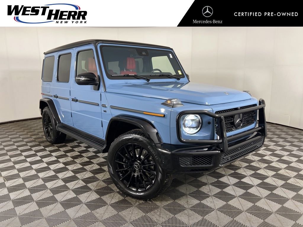 Certified 2024 Mercedes-Benz G 550