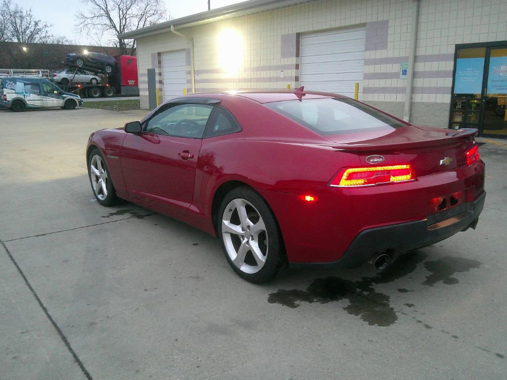 Used 2015 Chevrolet Camaro LT w/ RS Package image 7
