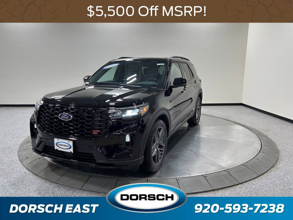 New 2026 Ford Explorer ST