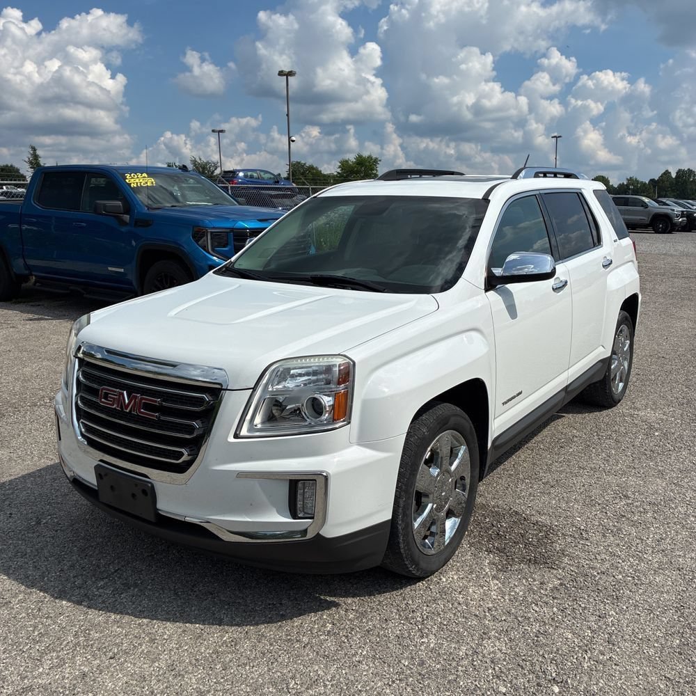 Used 2016 GMC Terrain SLT w/ Open Road Package AWD/4WD image 2