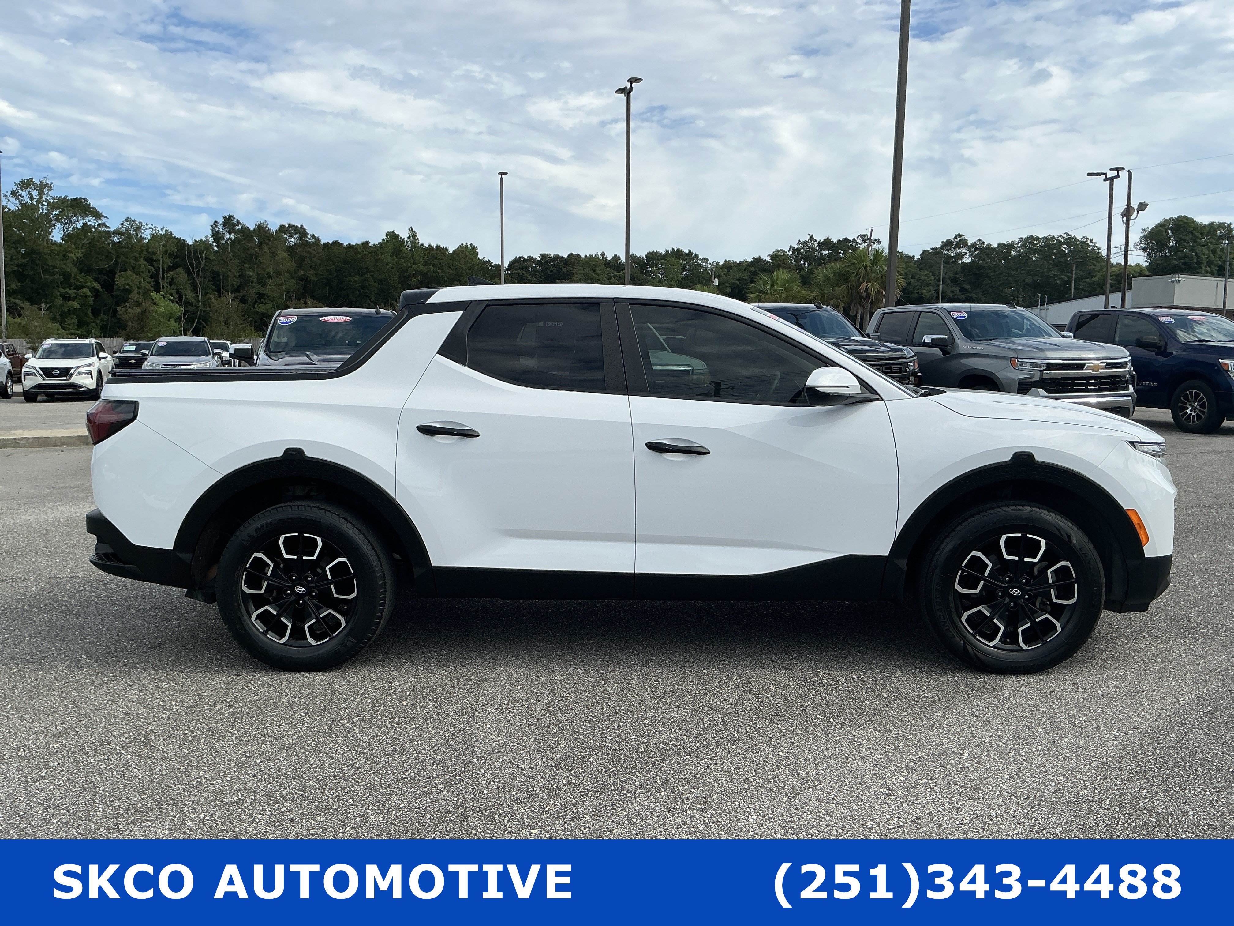 Used 2022 Hyundai Santa Cruz SEL w/ Cargo Package FWD image 6