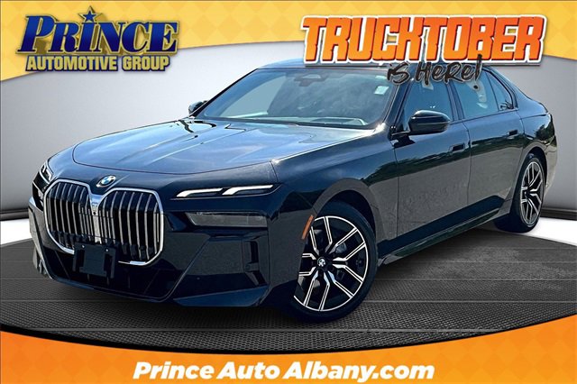 Used 2024 BMW 740i xDrive