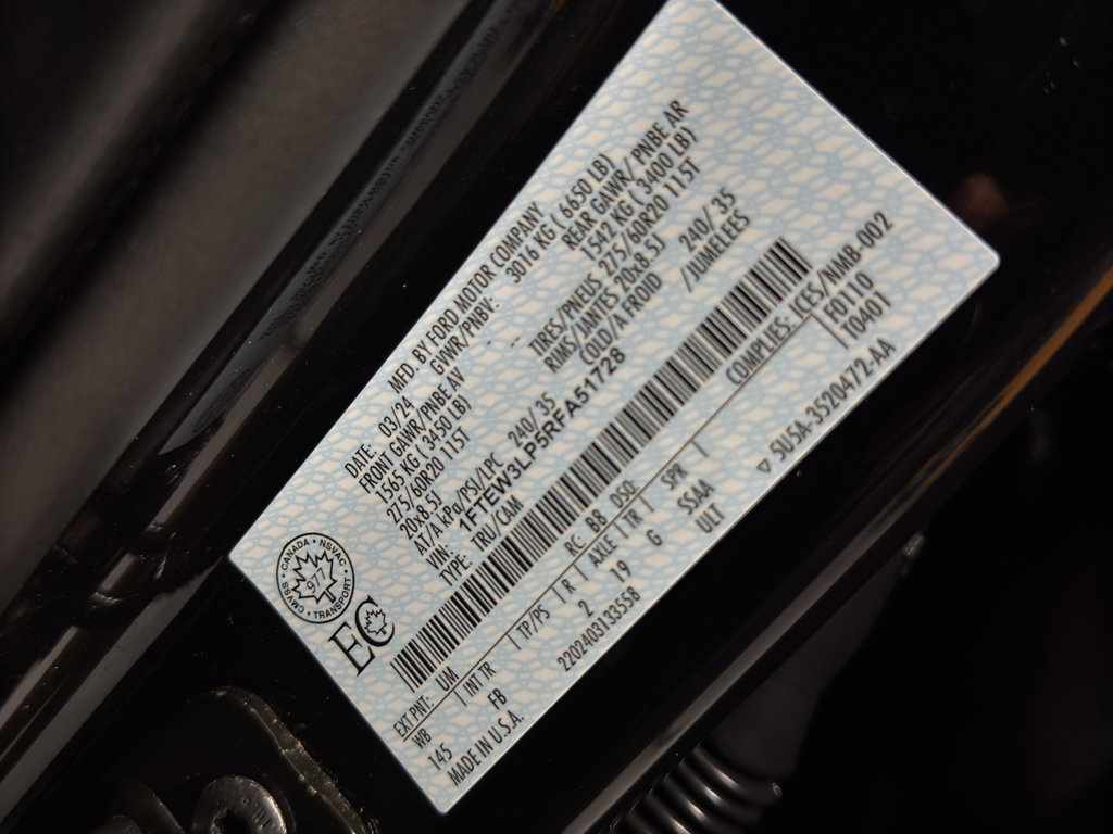 Used 2024 Ford F150 XLT w/ Equipment Group 302A MID AWD/4WD image 41