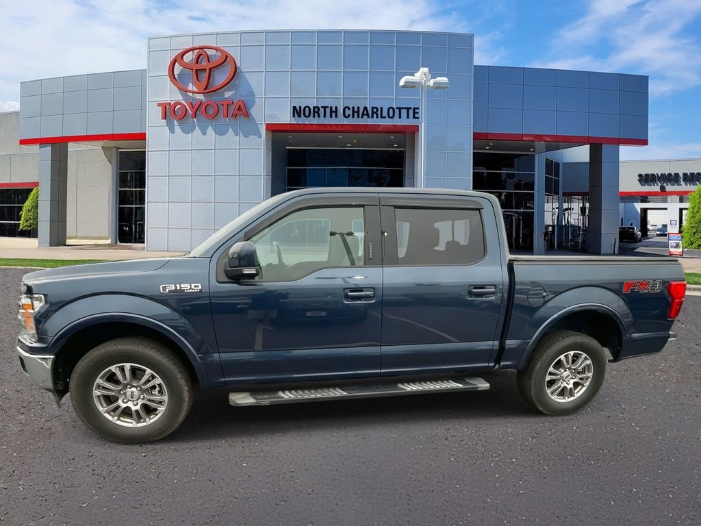 Used 2020 Ford F150 Lariat w/ FX4 Off-Road Package image 7