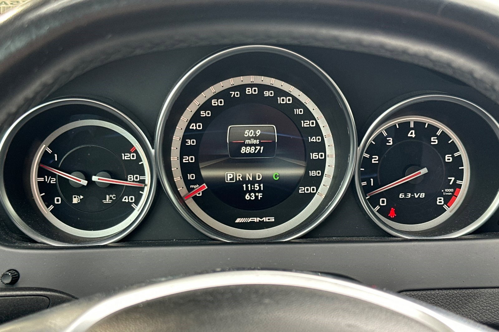 Used 2013 Mercedes-Benz C 63 AMG Coupe image 31