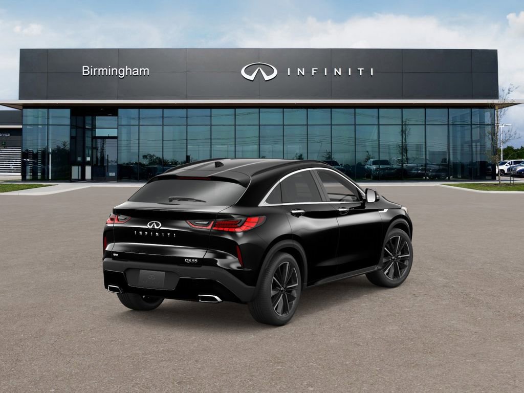 New 2025 INFINITI QX55 Luxe w/ Cargo Package image 5