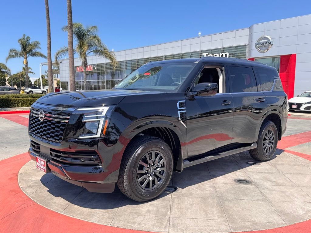 New 2026 Nissan Armada SV video 4