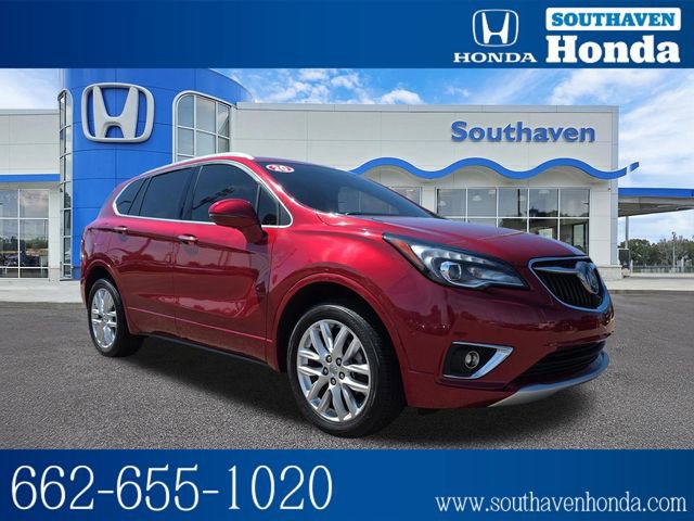Used 2020 Buick Envision Premium w/ Driver Confidence Package