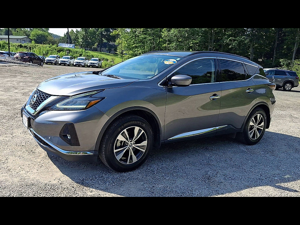 Used 2021 Nissan Murano SV w/ Cargo Package AWD/4WD image 4