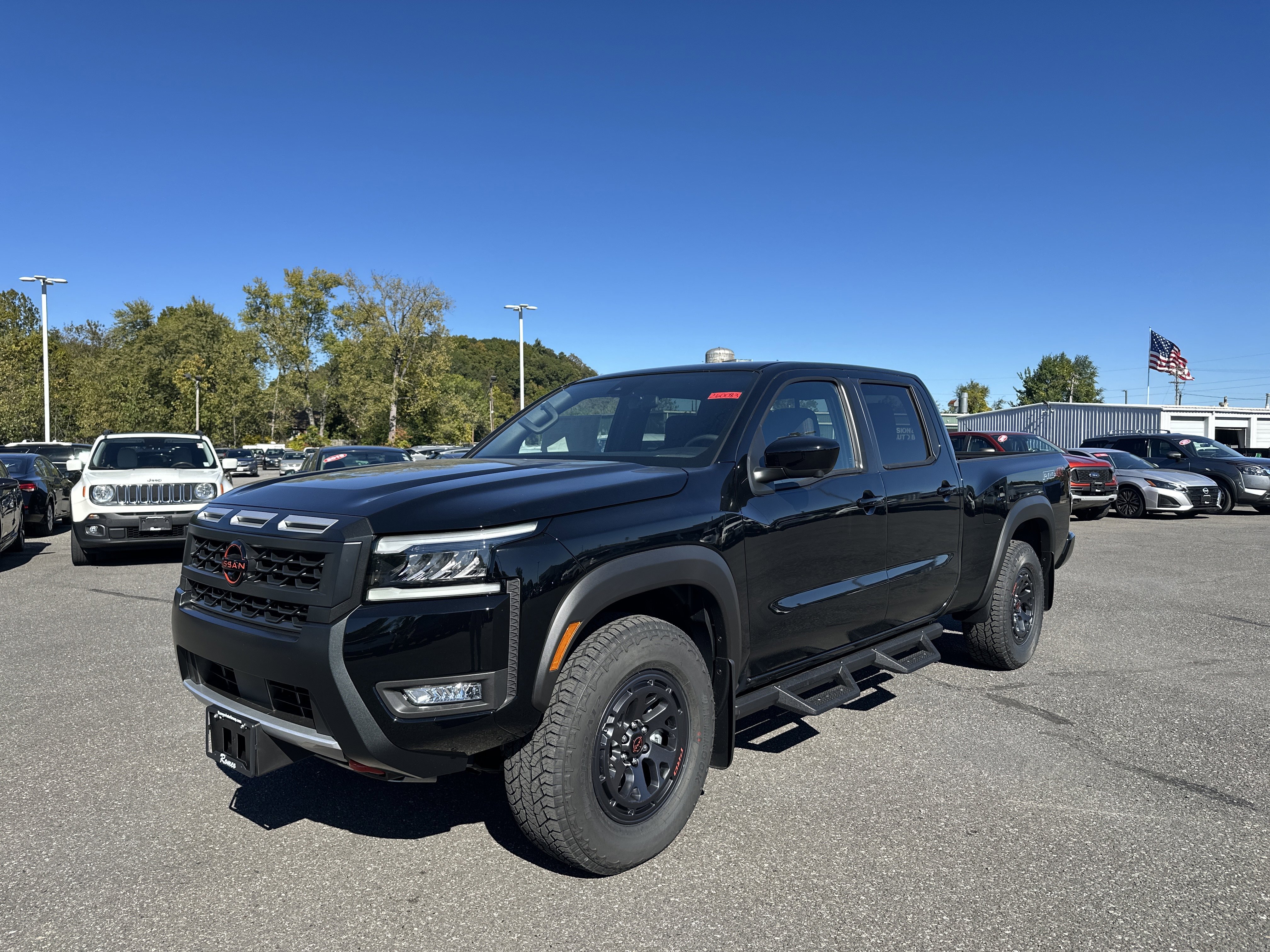 New 2026 Nissan Frontier PRO-4X image 1