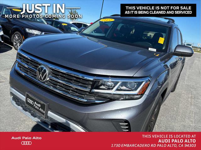 Used 2021 Volkswagen Atlas SE