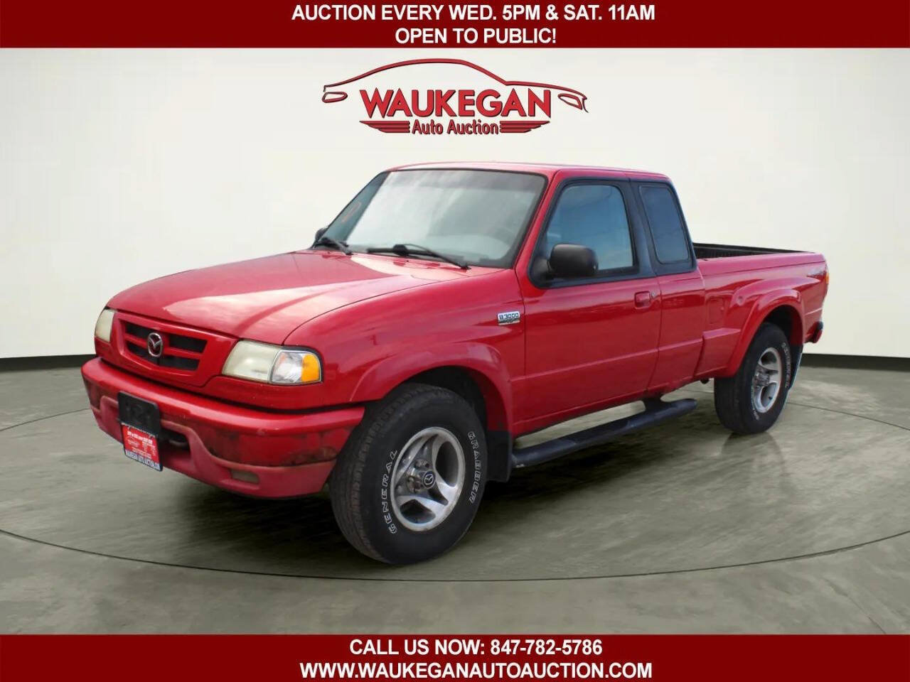 Used 2002 MAZDA B-Series Pickup 4x4 Cab Plus B3000 video 1