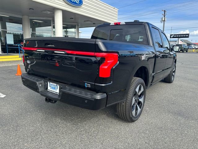New 2025 Ford F150 Lightning Platinum image 3