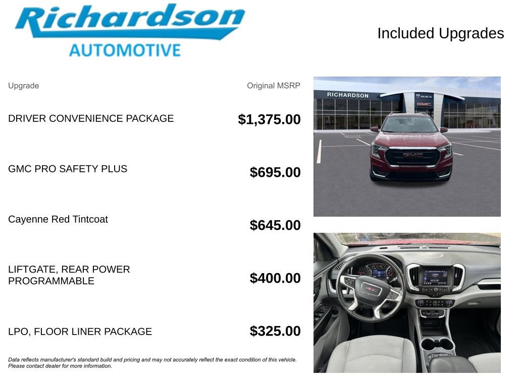 Used 2022 GMC Terrain SLE w/ Driver Convenience Package image 6