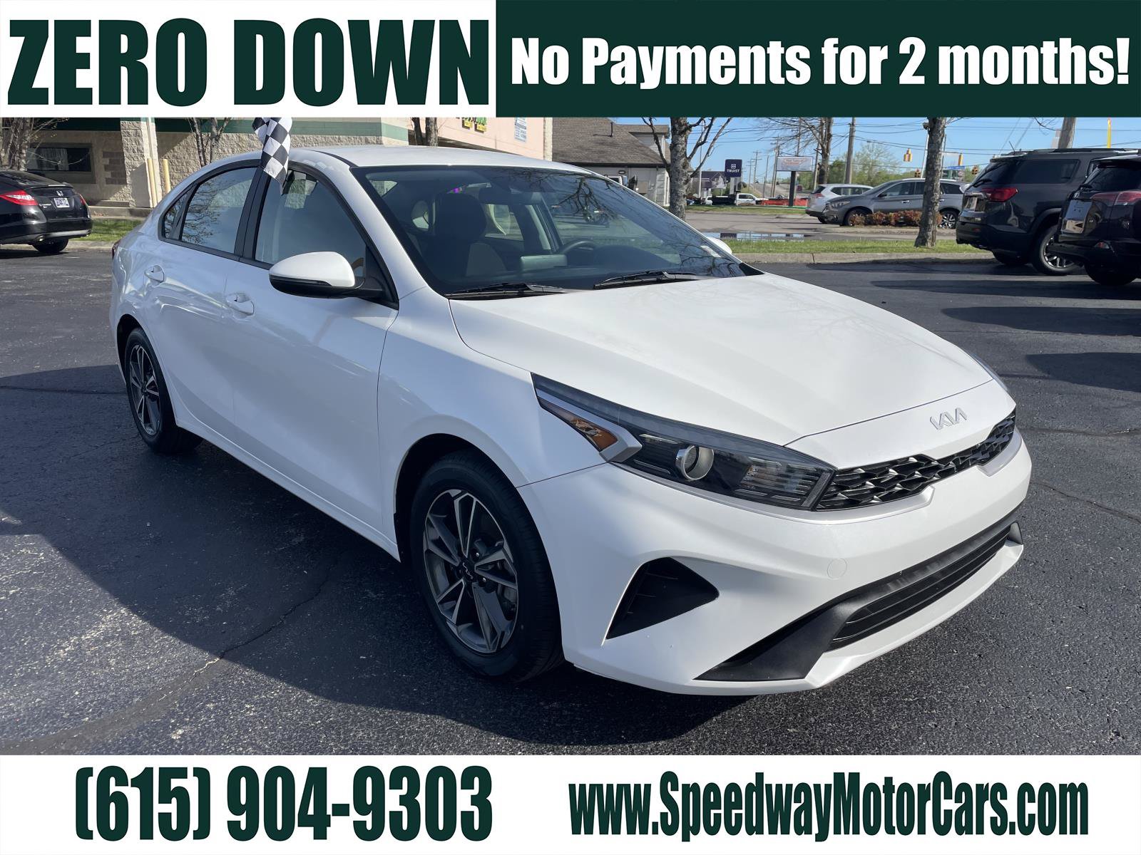 Used 2022 Kia Forte LXS w/ LXS Technology Package FWD image 1