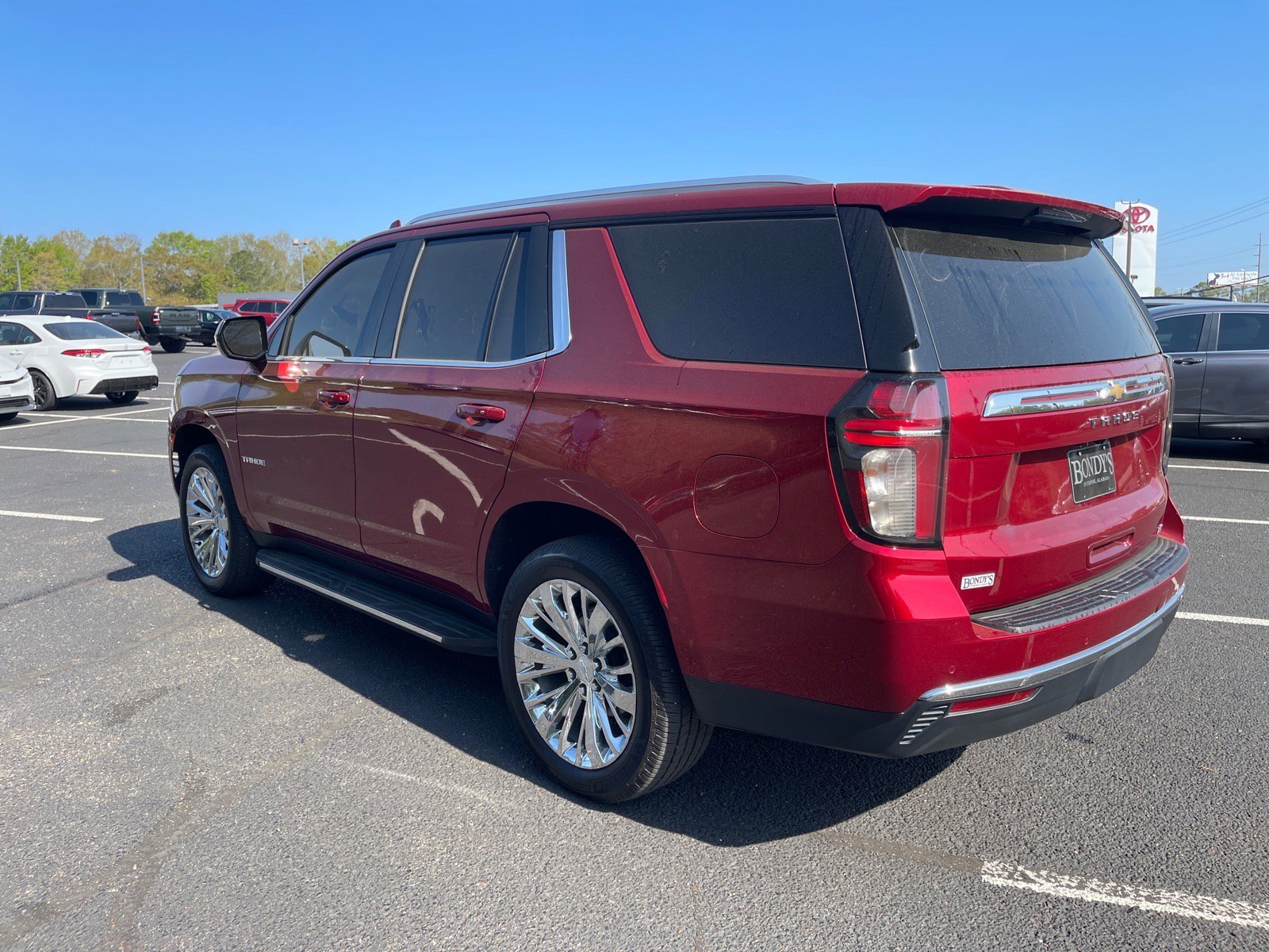 Used 2021 Chevrolet Tahoe LT RWD image 14