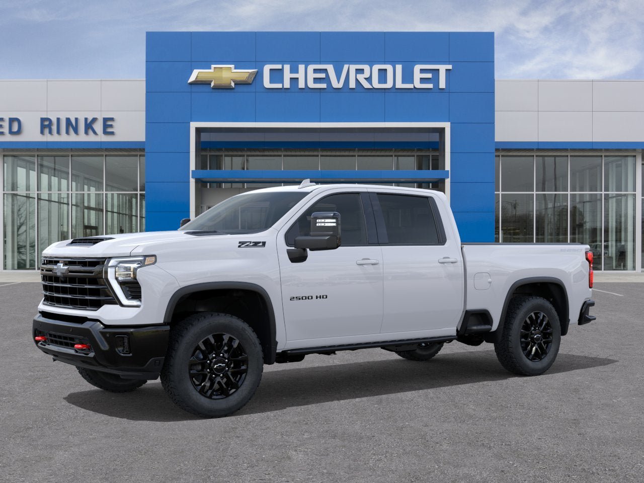 New 2026 Chevrolet Silverado 2500 LTZ AWD/4WD image 26