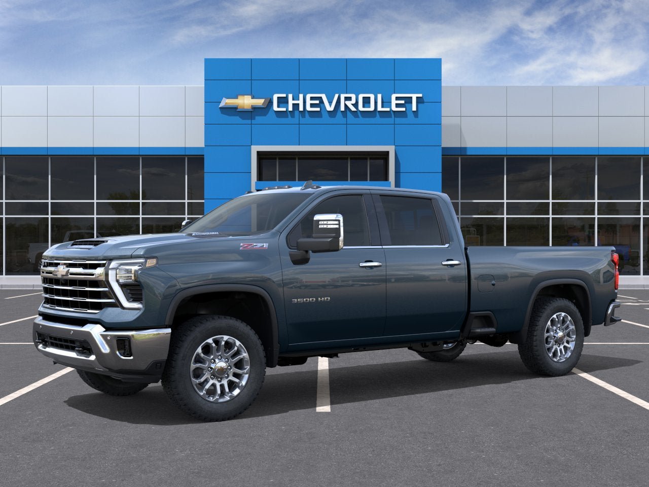 New 2026 Chevrolet Silverado 3500 LTZ w/ LTZ Plus Package AWD/4WD image 2