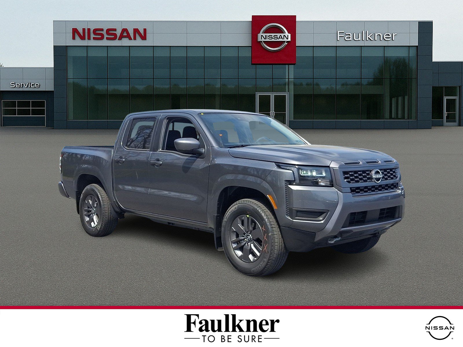 New 2026 Nissan Frontier SV w/ SV Convenience Package
