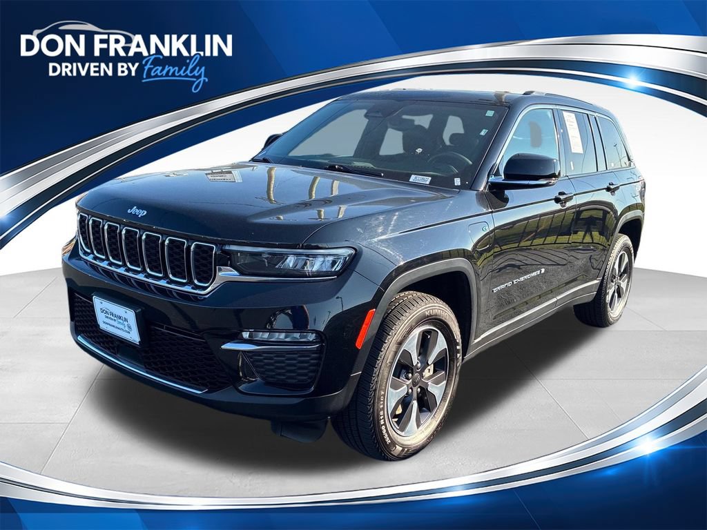Used 2024 Jeep Grand Cherokee Limited 4xe