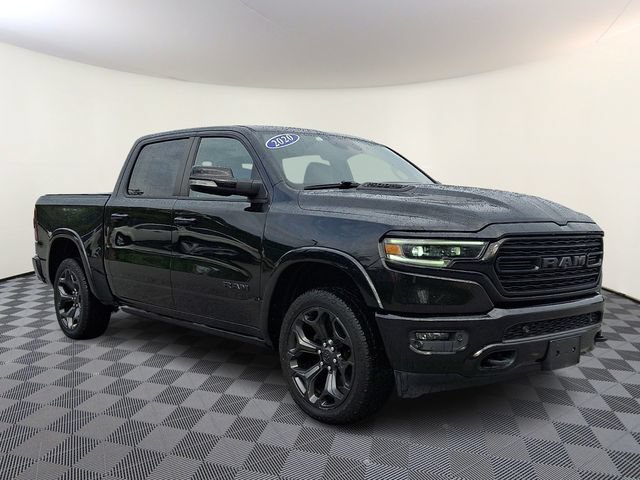 Used 2020 RAM 1500 Limited w/ Black Appearance Package