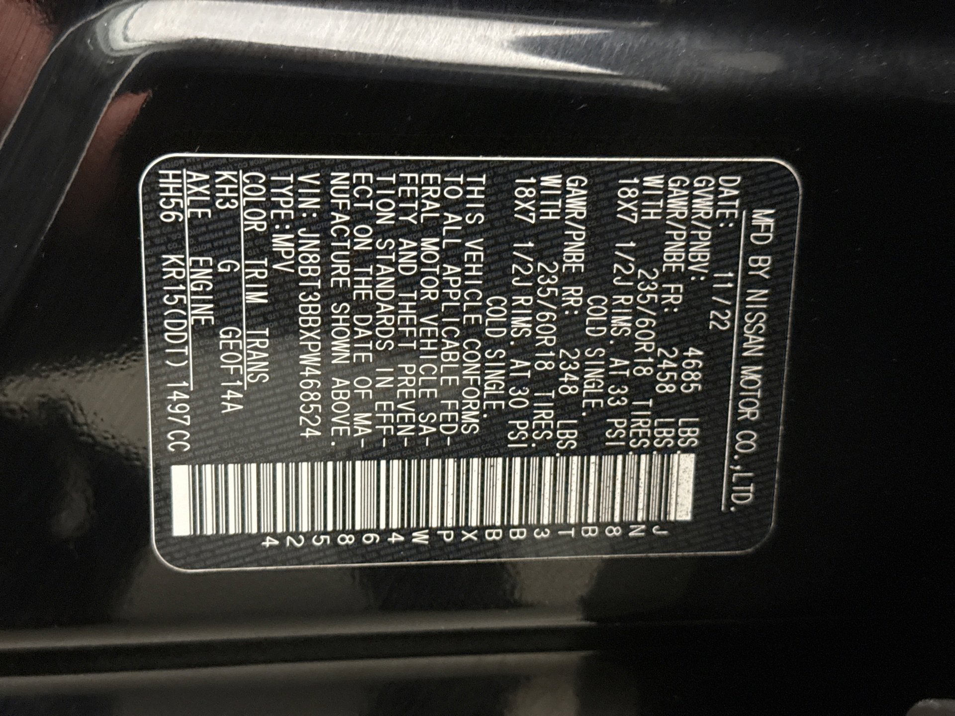 Used 2023 Nissan Rogue SV AWD/4WD image 22