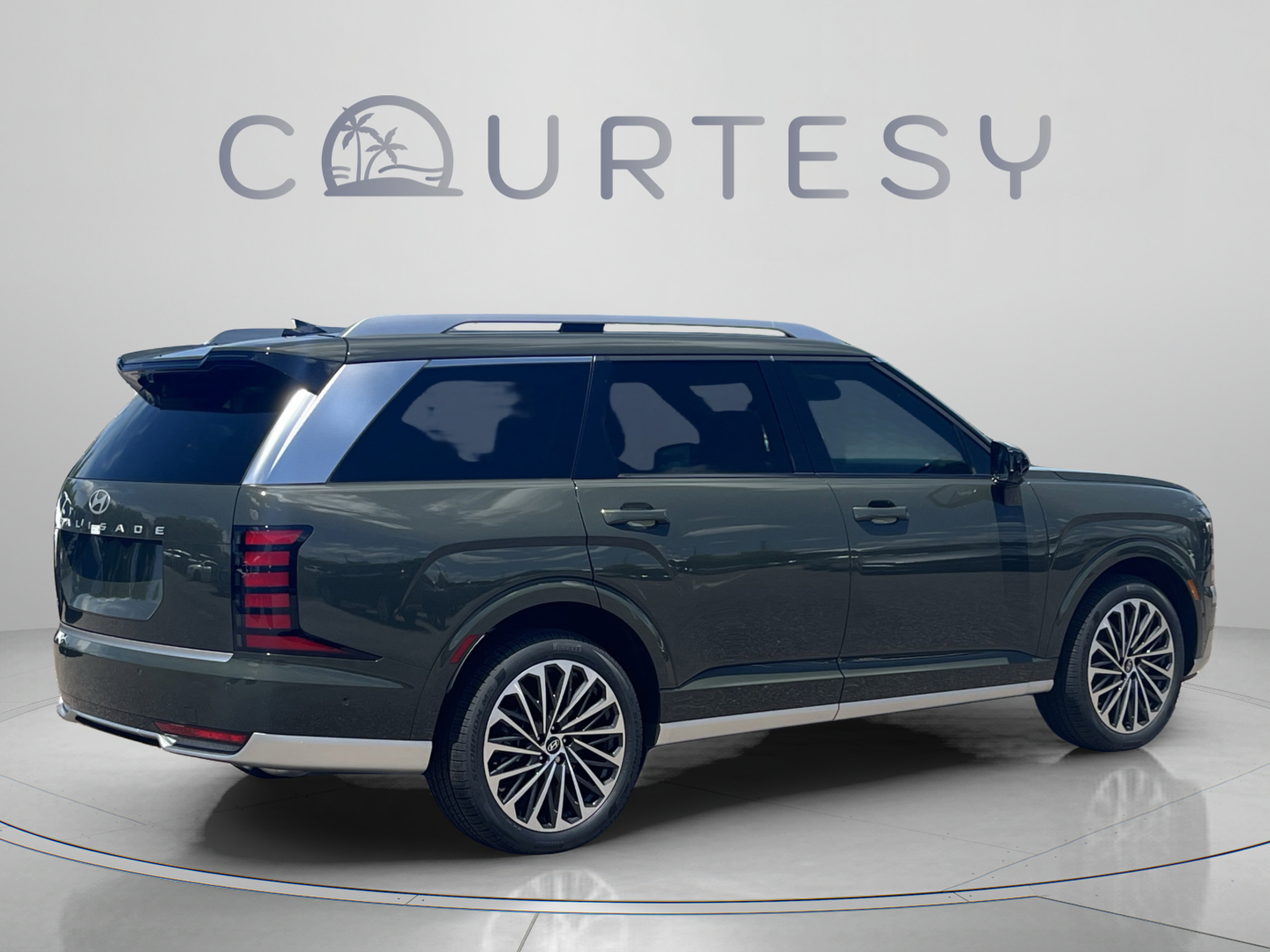 New 2026 Hyundai Palisade Calligraphy FWD image 5