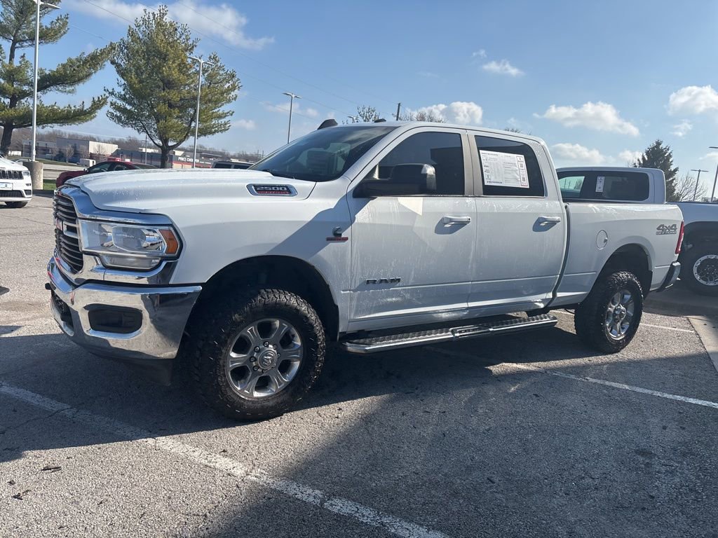 Used 2021 RAM 2500 Big Horn w/ Level 1 Equipment Group image 15