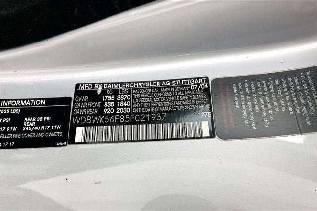 Used 2005 Mercedes-Benz SLK 350 image 29